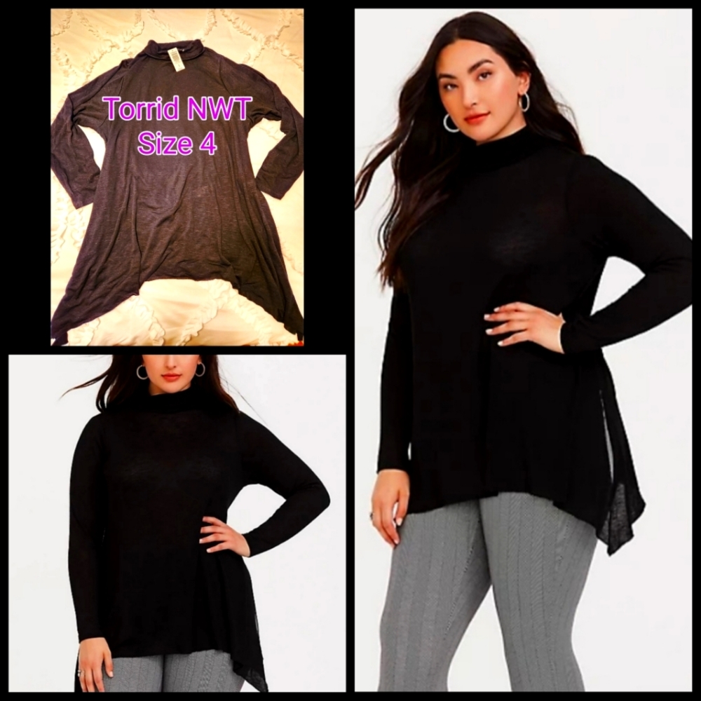 Torrid Turtleneck Super Soft Tunic